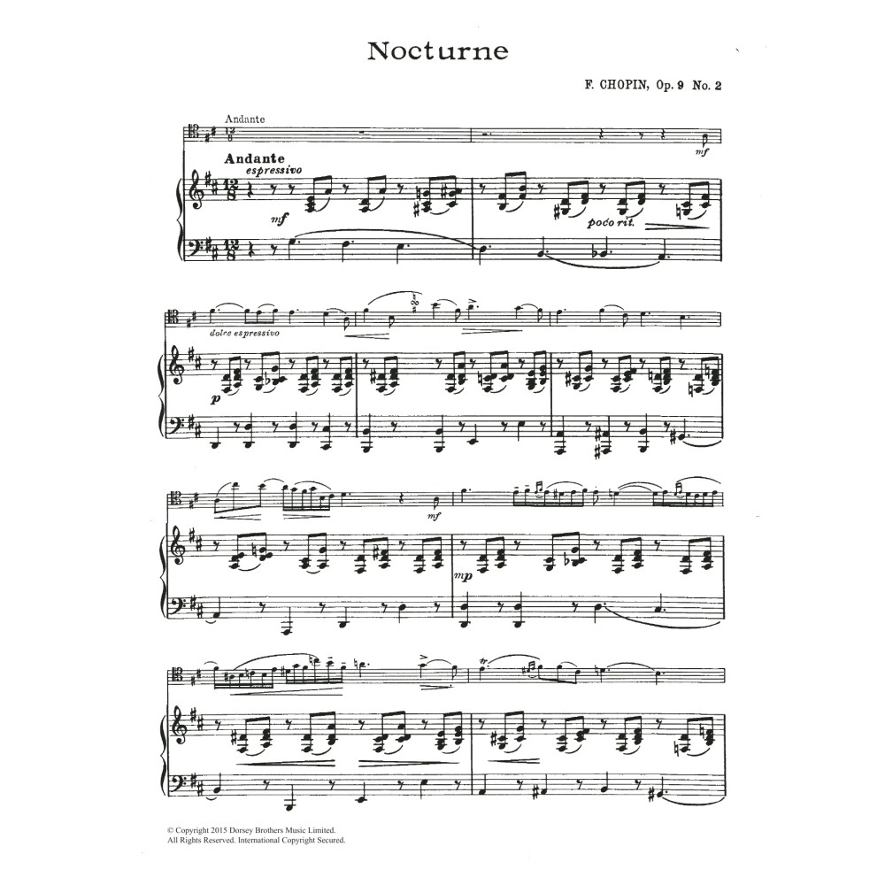 Nocturne in E Flat Major, Op.9, No.2